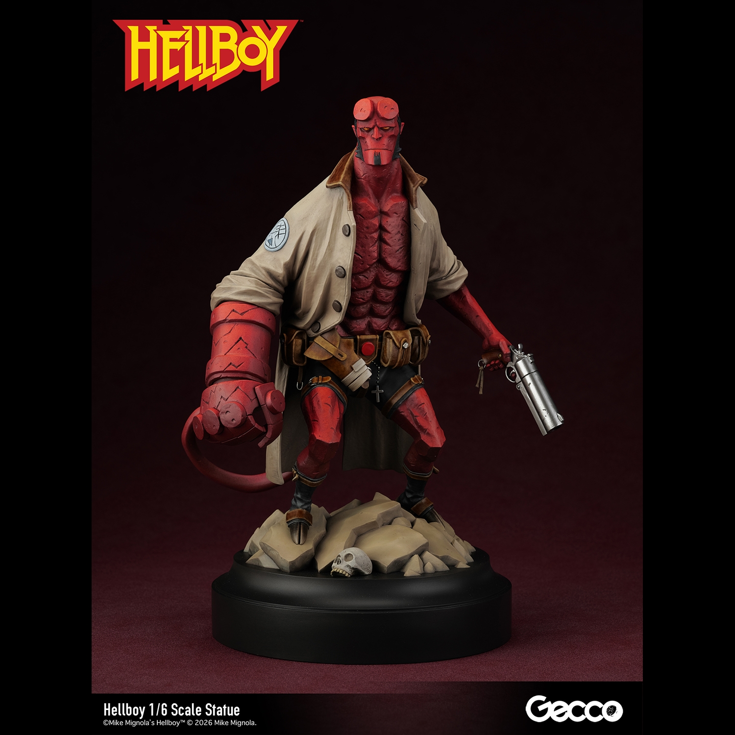 HELLBOY 1/6 Scale Statue